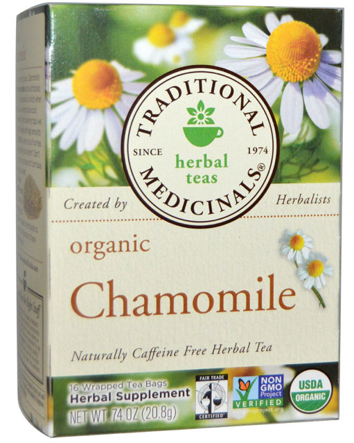 chamomile tea