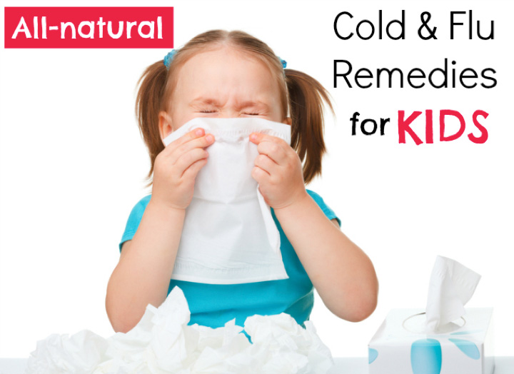 top 5 natural cold and flu remedies for kids