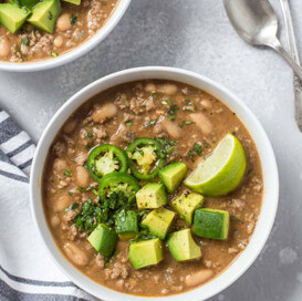 turkey chili white beans