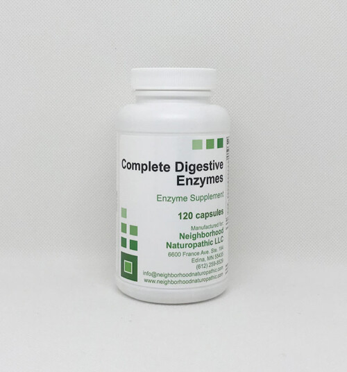 complete digestive enzymes