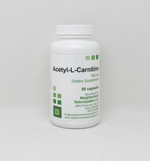 acetyl l carnitine