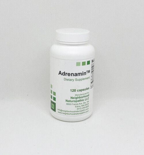 adrenamin 120 capsules