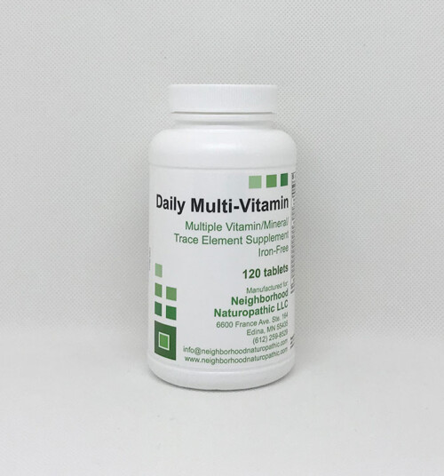 daily multi-vitamin