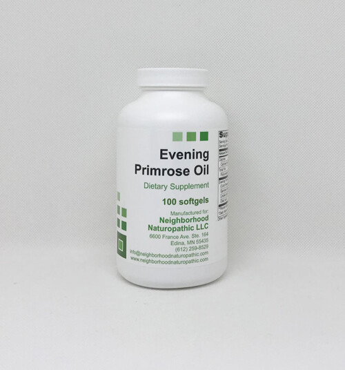 evening primrose oil