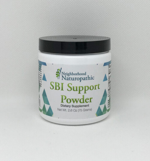 SBI support powder