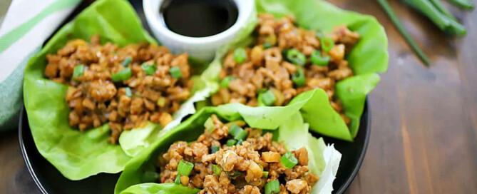 lettuce wraps recipe