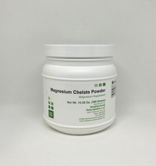 magnesium chelate powder 300 grams