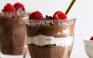 chocolate chia pudding