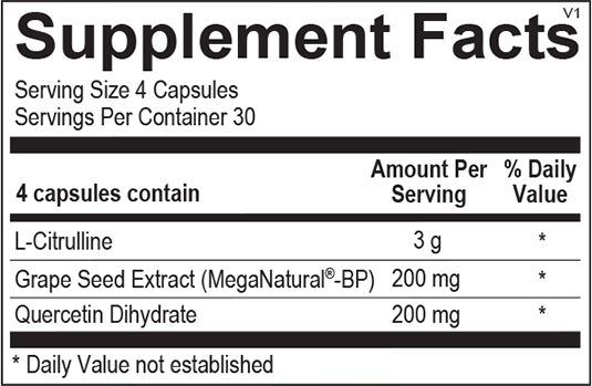 endonox supplement facts