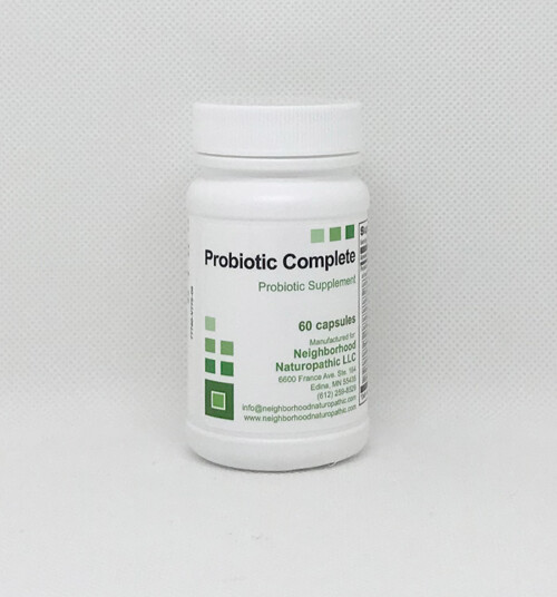 probiotic complete 60 capsules