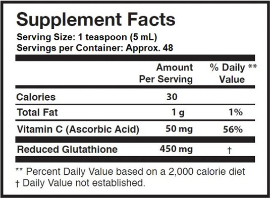 supplement facts tri-fortify