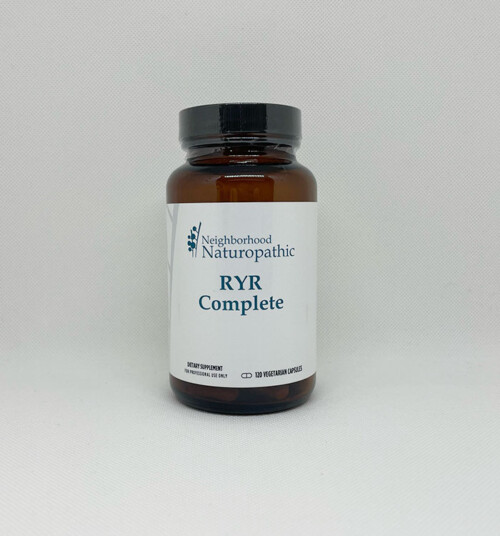 ryr (red yeast rice) complete