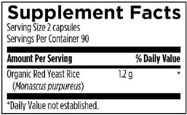 ryr supplement facts