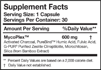 mycopul supplement facts