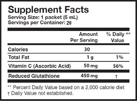 tri-fortify packets supplement facts