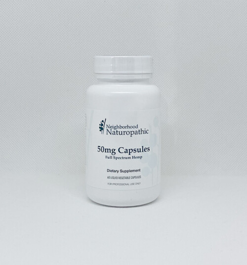 nn cbd 50mg capsules