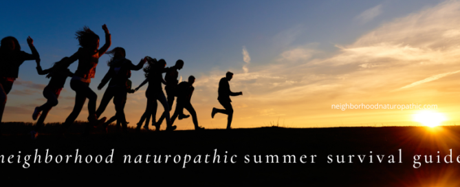 group of people doing outdoor activities in Minneapolis St Paul in the summer using natural sun protection, iv hydration, natural remedies, and summer self-care as guided in the Summer Survival Guide by Minneapolis St Paul leading doctors at Neighborhood Naturopathic