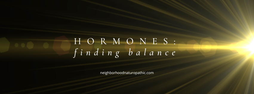 image of streaks of light to represent a holistic approach to hormonal balance and how to achieve optimal hormone balance at Neighborhood Naturopathic wellness center in Minneapolis-St. Paul 