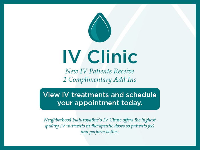 iv clinic 2 complimentary add-ins