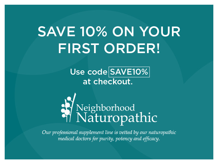 save 10% on your first order