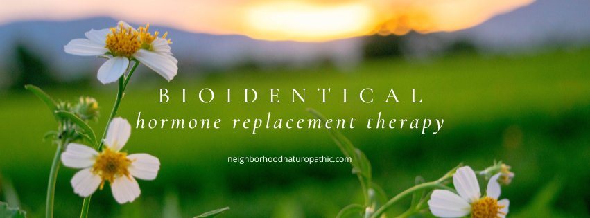 Bioidentical Hormone Replacement Therapy (BHRT) at Neighborhood Naturopathic in Minneapolis St Paul 