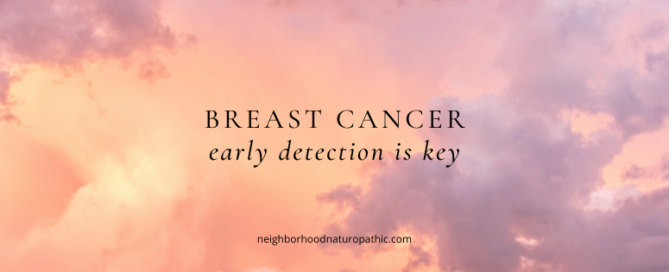 Breast cancer screening and prevention at Neighborhood Naturopathic in Minneapolis, St Paul