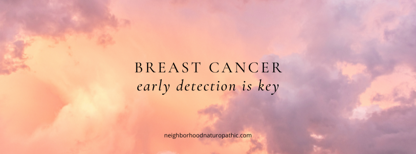 Breast cancer screening and prevention at Neighborhood Naturopathic in Minneapolis, St Paul