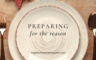 Preparing for the season with effective weight management strategies to have healthy holidays and longterm with Neighborhood Naturopathic in Minneapolis St Paul