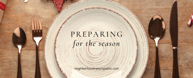 Preparing for the season with effective weight management strategies to have healthy holidays and longterm with Neighborhood Naturopathic in Minneapolis St Paul