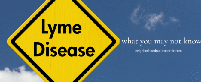 Chronic Lyme disease symptoms and treatment support at Neighborhood Naturopathic in Edina, MN