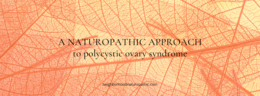 PCOS naturopathic treatment and women’s hormone health at Neighborhood Naturopathic in Edina, MN
