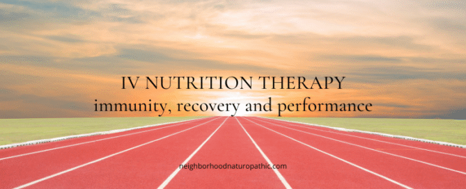 Neighborhood Naturopathic IV clinic in Edina Minnesota