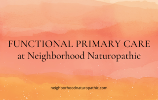 Functional primary care consultation in Edina MN