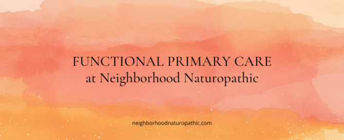 Functional primary care consultation in Edina MN