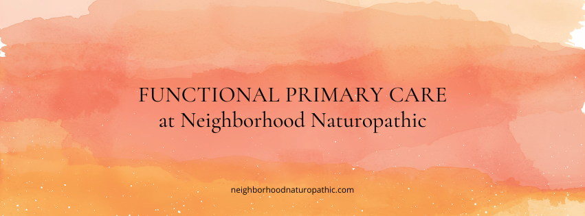 Functional primary care consultation in Edina MN